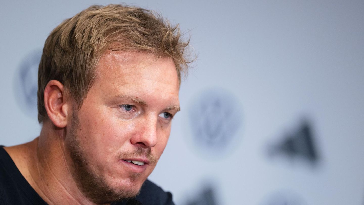 Bundestrainer Julian Nagelsmann hat den DFB-Kader für die Spiele gegen Luxemburg und Nordirland bekanntgegeben