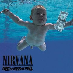 Das legendäre Cover des Albums "Nevermind" von Nirvana.