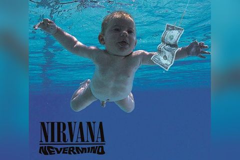 Das legendäre Cover des Albums "Nevermind" von Nirvana.