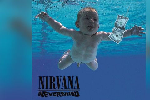 Baby jagt Esels-gleich Geld hinterher: das legendäre Cover des Albums "Nevermind" von Nirvana.