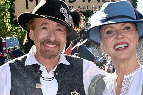 Thomas Gottschalk und seine Frau Karina müssen sich bis zum Umzug noch gedulden.