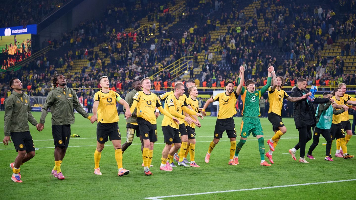 Der BVB hat derzeit viel Grund zur Freude. Foto: Bernd Thissen/dpa