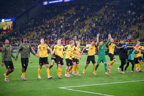 Der BVB hat derzeit viel Grund zur Freude. Foto: Bernd Thissen/dpa