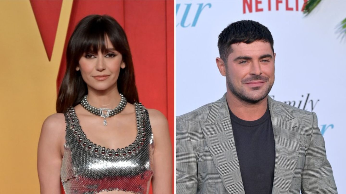 Nina Dobrev hat sich zu den Liebesgerüchten um Zac Efron geäußert.