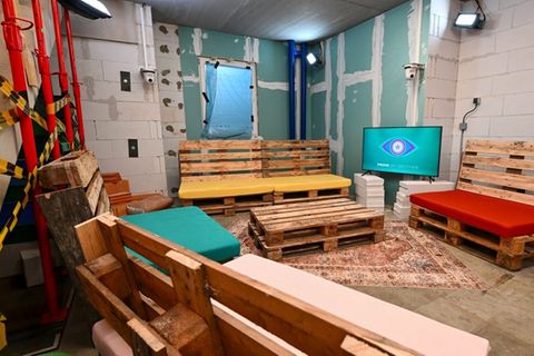 Ein Blick in den "Promi Big Brother"-Container.