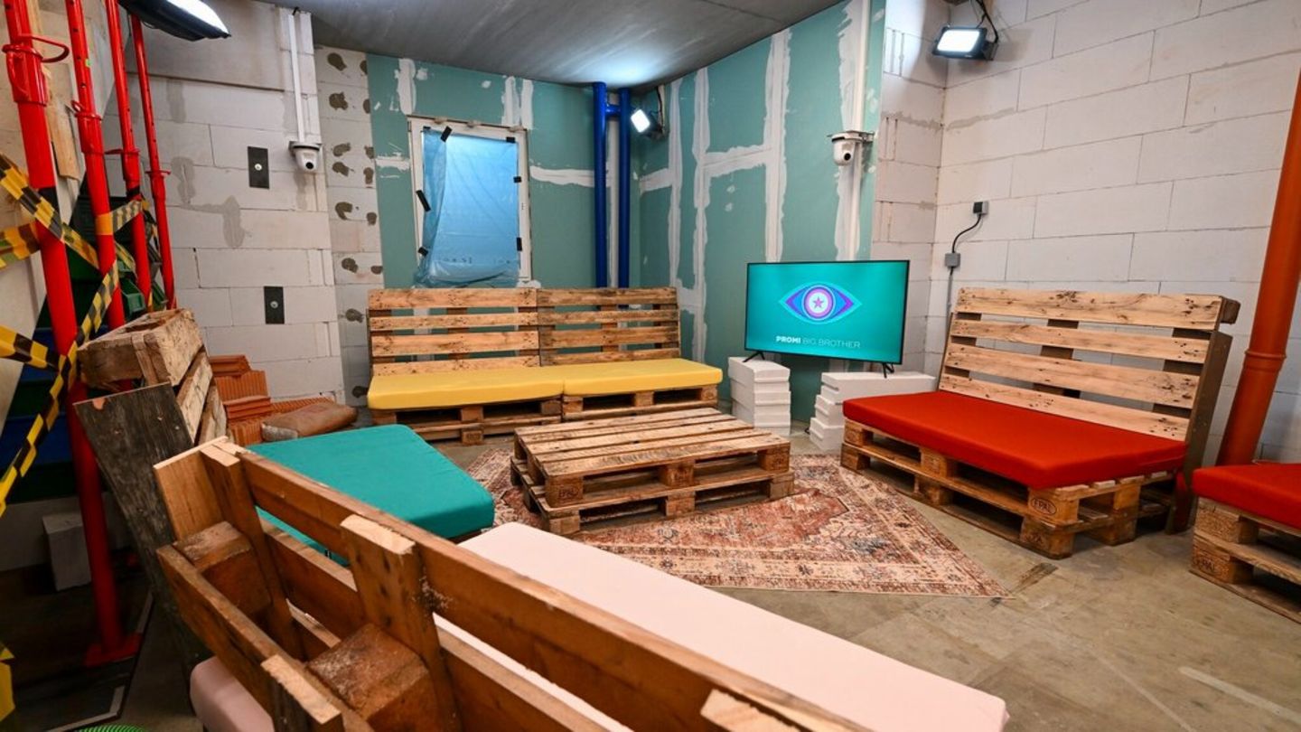 Ein Blick in den "Promi Big Brother"-Container.