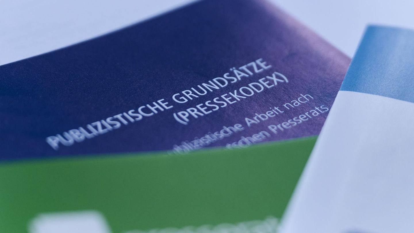 Der Deutsche Presserat ist nach einer Entscheidung in Bayern besorgt. (Symbolbild) Foto: Annette Riedl/dpa