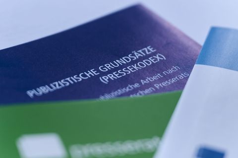 Der Deutsche Presserat ist nach einer Entscheidung in Bayern besorgt. (Symbolbild) Foto: Annette Riedl/dpa