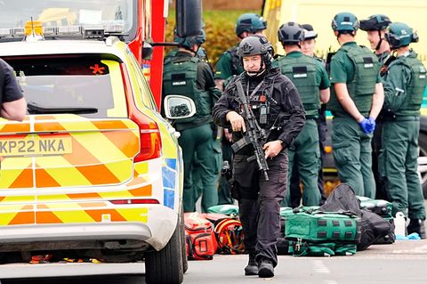 Manchester: Angriff mit Auto und Messer an Synagoge