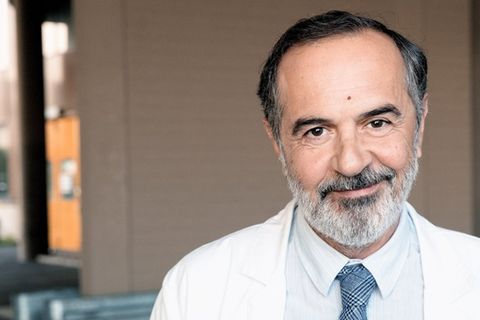 "Doktor Ballouz": Schauspieler Merab Ninidze spielt Dr. Armin Ballouz.