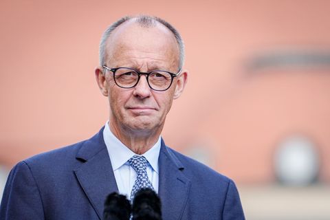 Kanzler Merz lädt zu einem Autogipfel. Foto: Kay Nietfeld/dpa