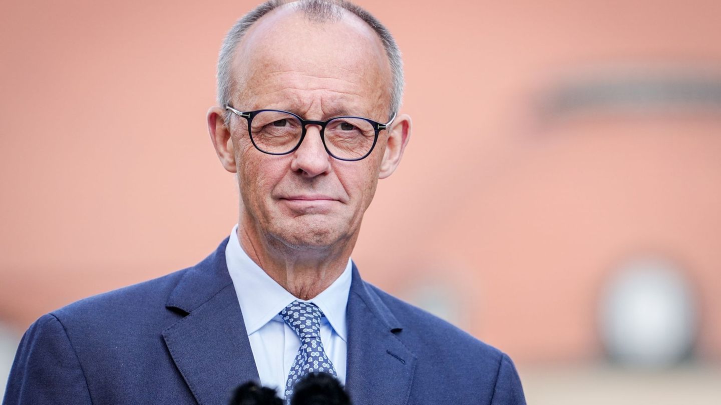 Kanzler Merz lädt zu einem Autogipfel. Foto: Kay Nietfeld/dpa