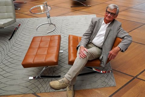 Rudolf Horn erhält den Kunstpreis des Landes Sachsen-Anhalt für sein Lebenswerk. (Archivbild) Foto: Peter Endig/dpa-Zentralbild/
