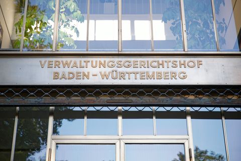 Der Verwaltungsgerichtshof Baden-Württemberg in Mannheim verhandelt über sechs Musterfälle zur Rückzahlung von Corona-Soforthilf