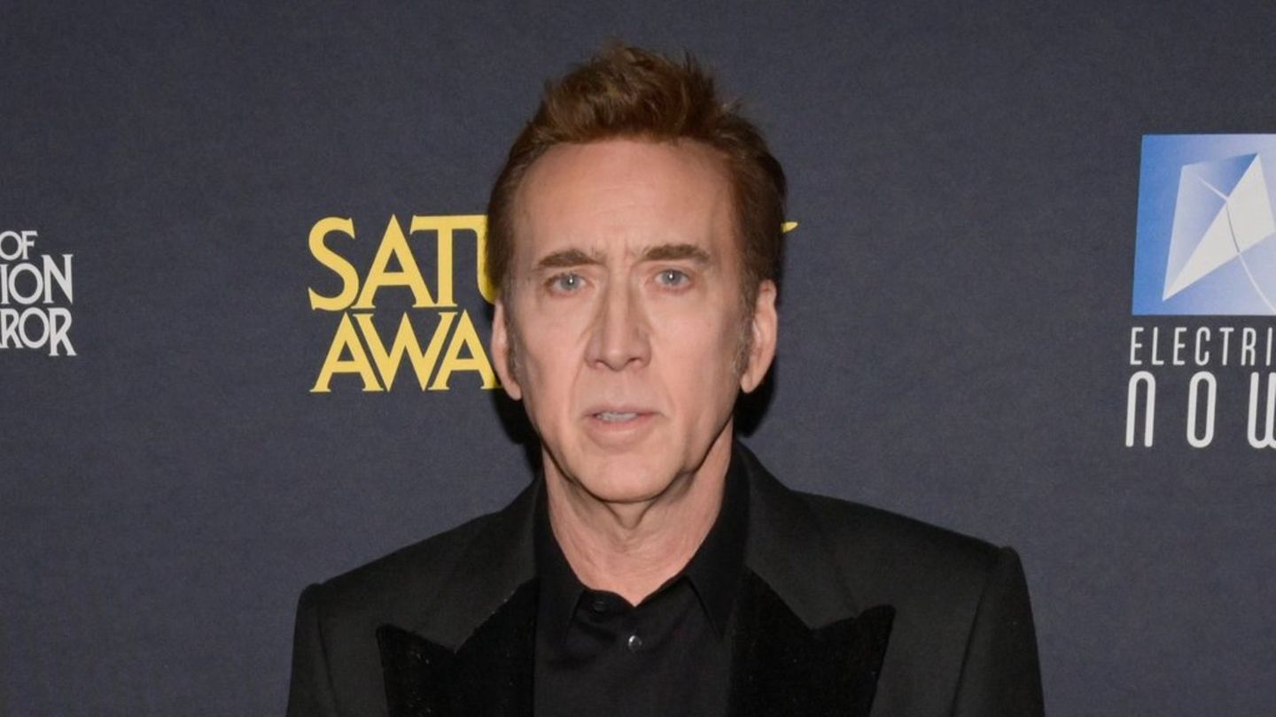 In dem Horrorfilm "The Carpenter's Son" spielt Nicolas Cage die biblische Figur Josef.