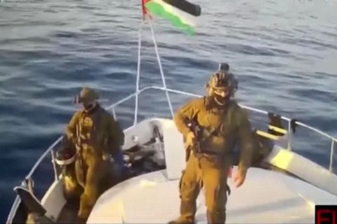 Israelische Marine stoppt Teile der Gaza-Flotte – Video zeigt Stürmung