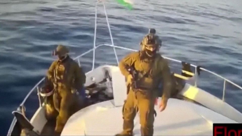 Israelische Marine stoppt Teile der Gaza-Flotte – Video zeigt Stürmung