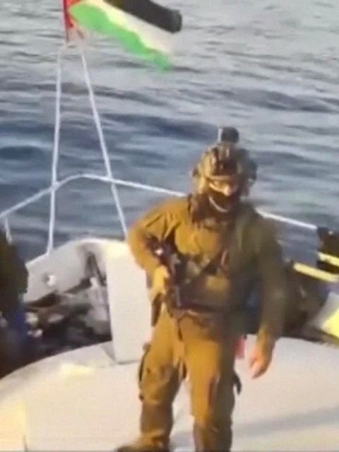 Israelische Marine stoppt Teile der Gaza-Flotte – Video zeigt Stürmung