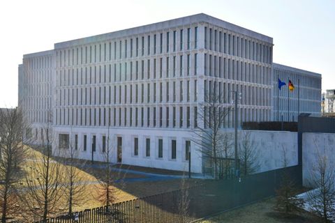 Auswärtiges Amt in Berlin