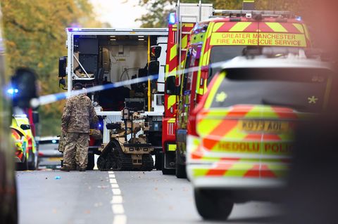 Manchester: Messer- und Auto-Angriff an Synagoge – zwei Tote