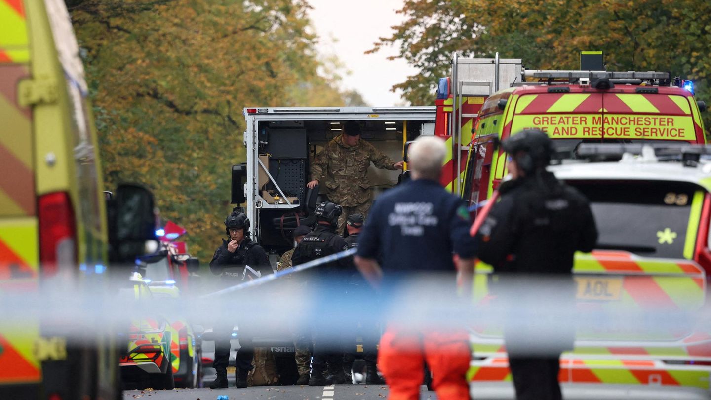 Manchester: Messer- und Auto-Angriff an Synagoge – zwei Tote
