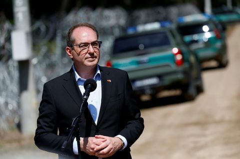 Bundesinnenminister Alexander Dobrindt (CSU)