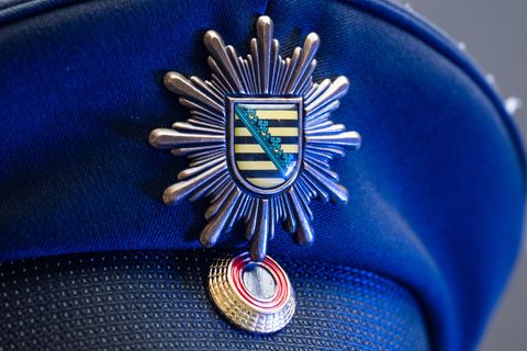 Sächische Regierung einigt sich auf Entwurf für neues Polizeigesetz (Archivbild). Foto: Robert Michael/dpa