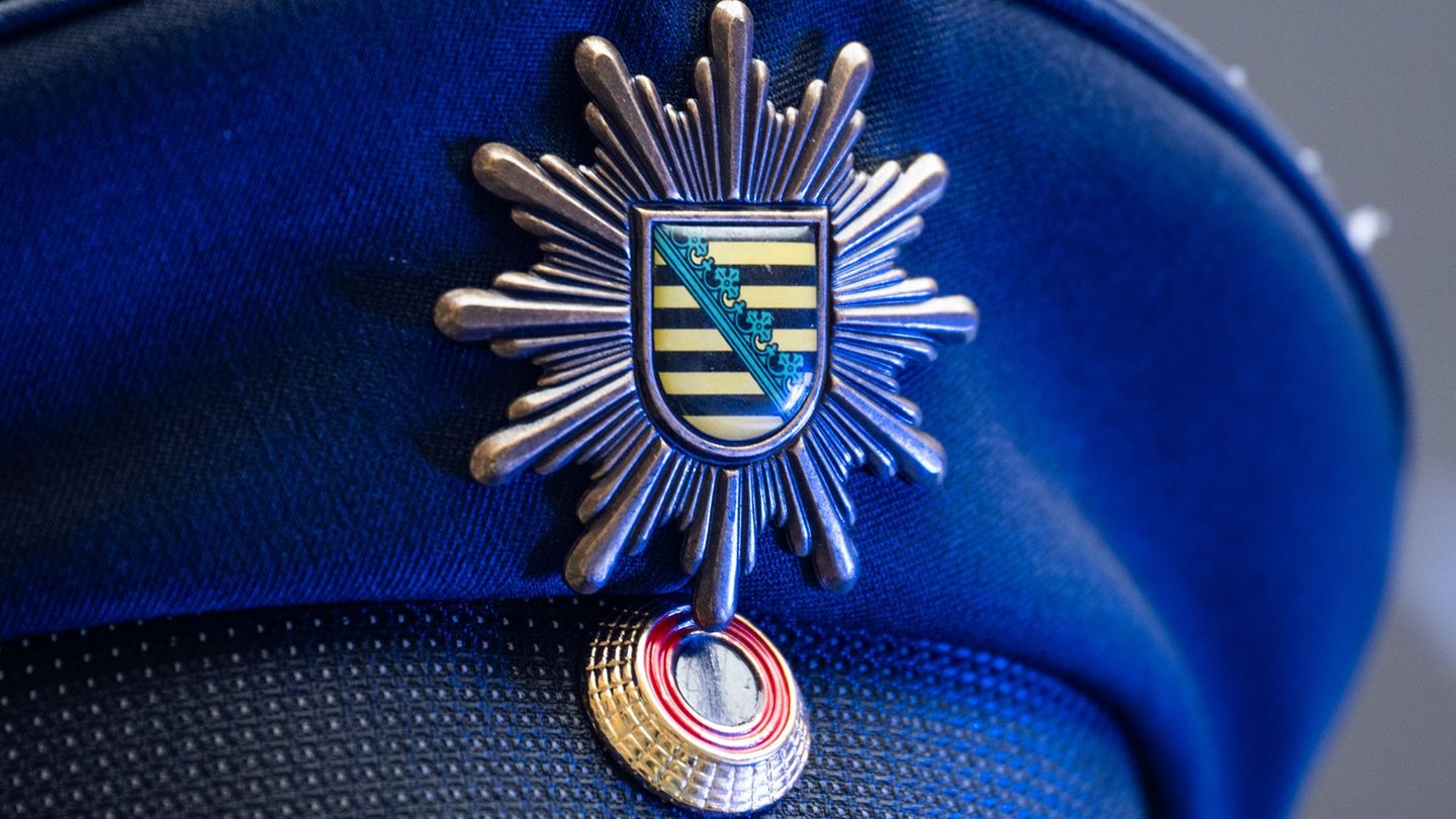 Sächische Regierung einigt sich auf Entwurf für neues Polizeigesetz (Archivbild). Foto: Robert Michael/dpa