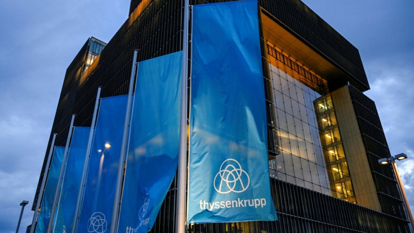 Thyssenkrupp-Sitz in Essen