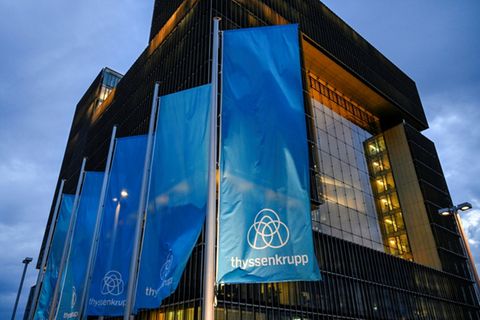 Thyssenkrupp-Sitz in Essen