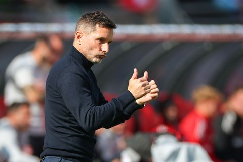 Für den ersten Saison-Heimsieg hat Hertha-Trainr Leitl einen Plan. Foto: Daniel Karmann/dpa
