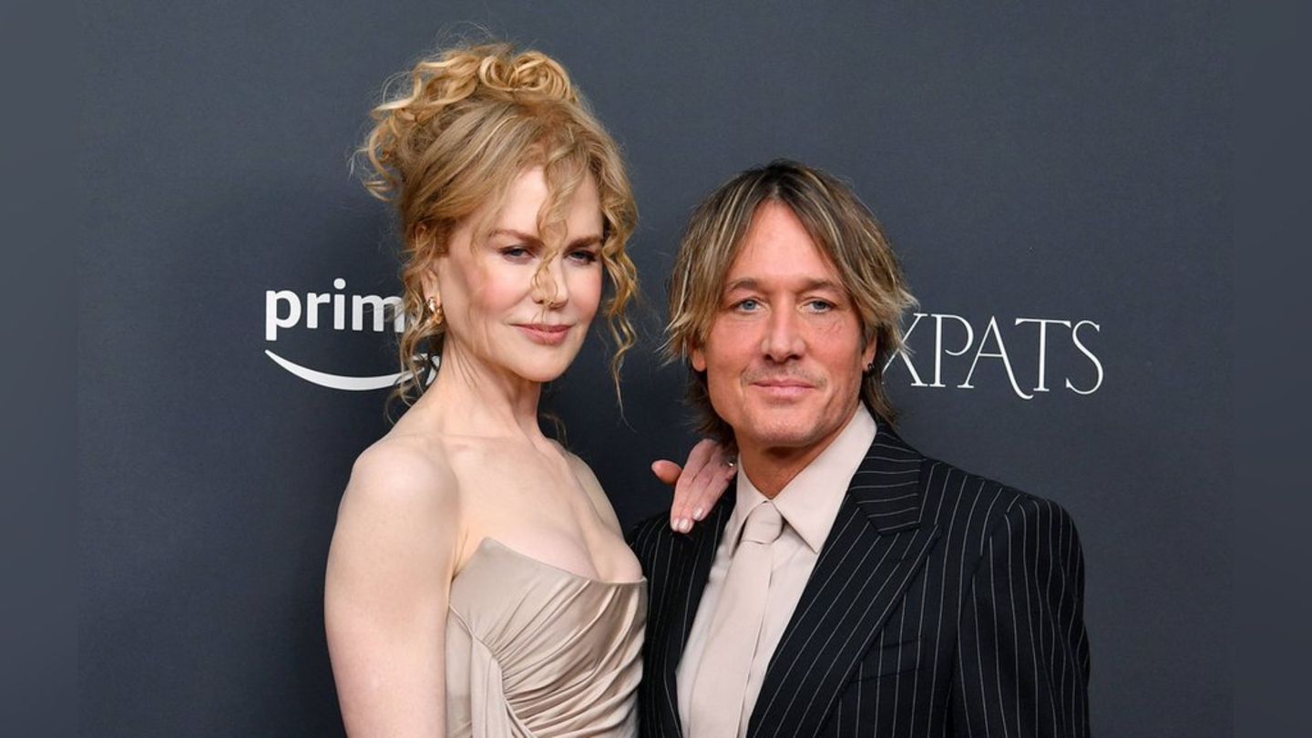 Bild aus besseren Tagen: Nicole Kidman und Keith Urban bei einer Veranstaltung.
