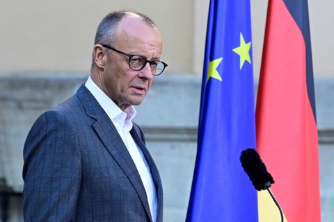 Bundeskanzler Merz
