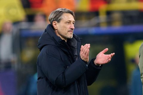 Niko Kovac konnte zuletzt mit seinem Team sehr zufrieden sein. Foto: Bernd Thissen/dpa