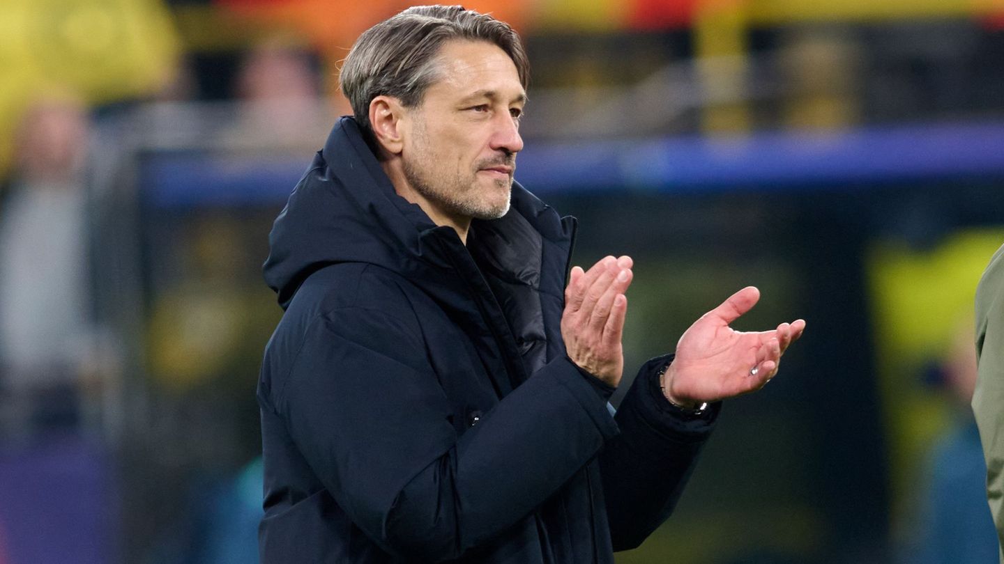 Niko Kovac konnte zuletzt mit seinem Team sehr zufrieden sein. Foto: Bernd Thissen/dpa