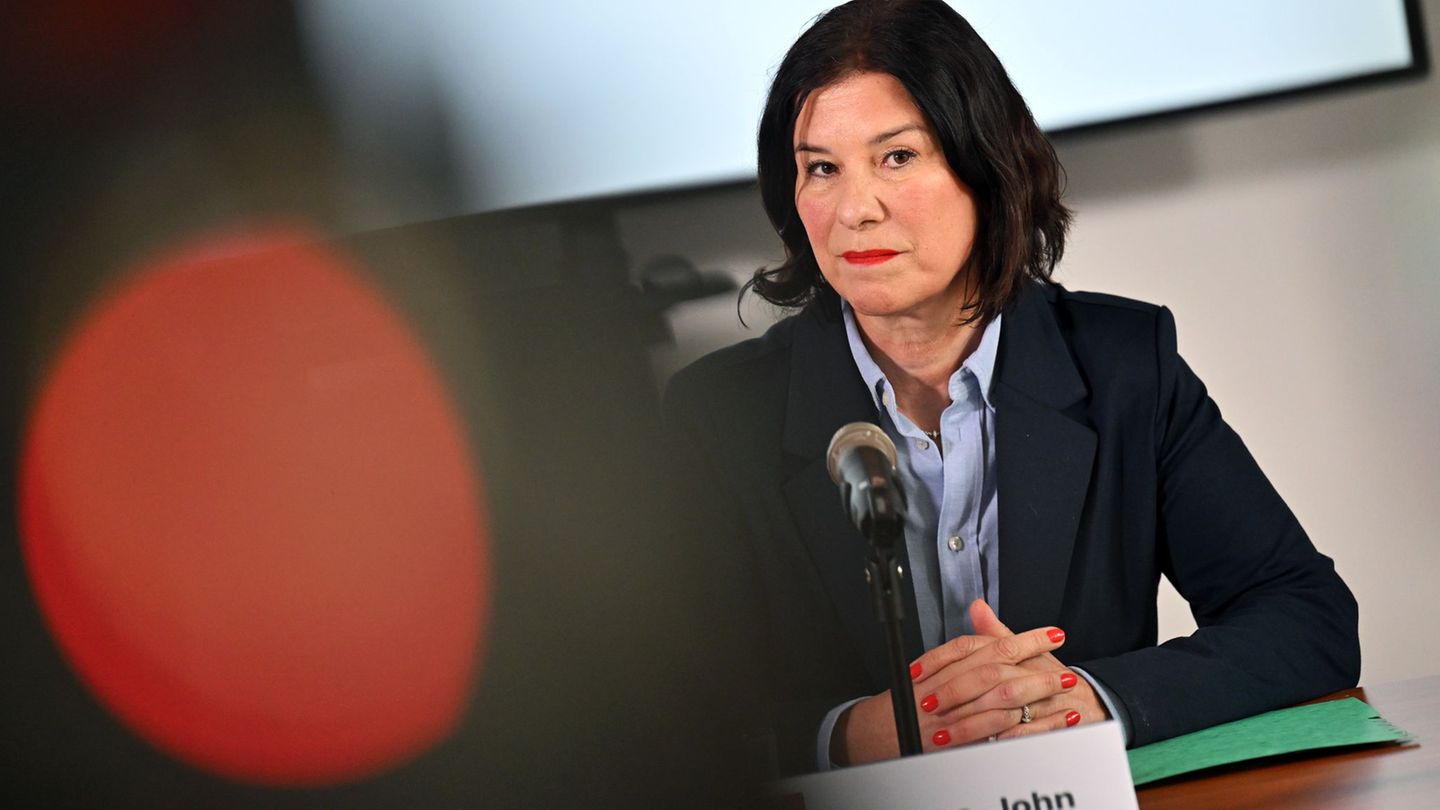 Thüringens Wirtschaftsministerin Colette Boos-John (CDU) hofft auf Investitionen und Wachstum dank des Darlehensprogramms "Thüri