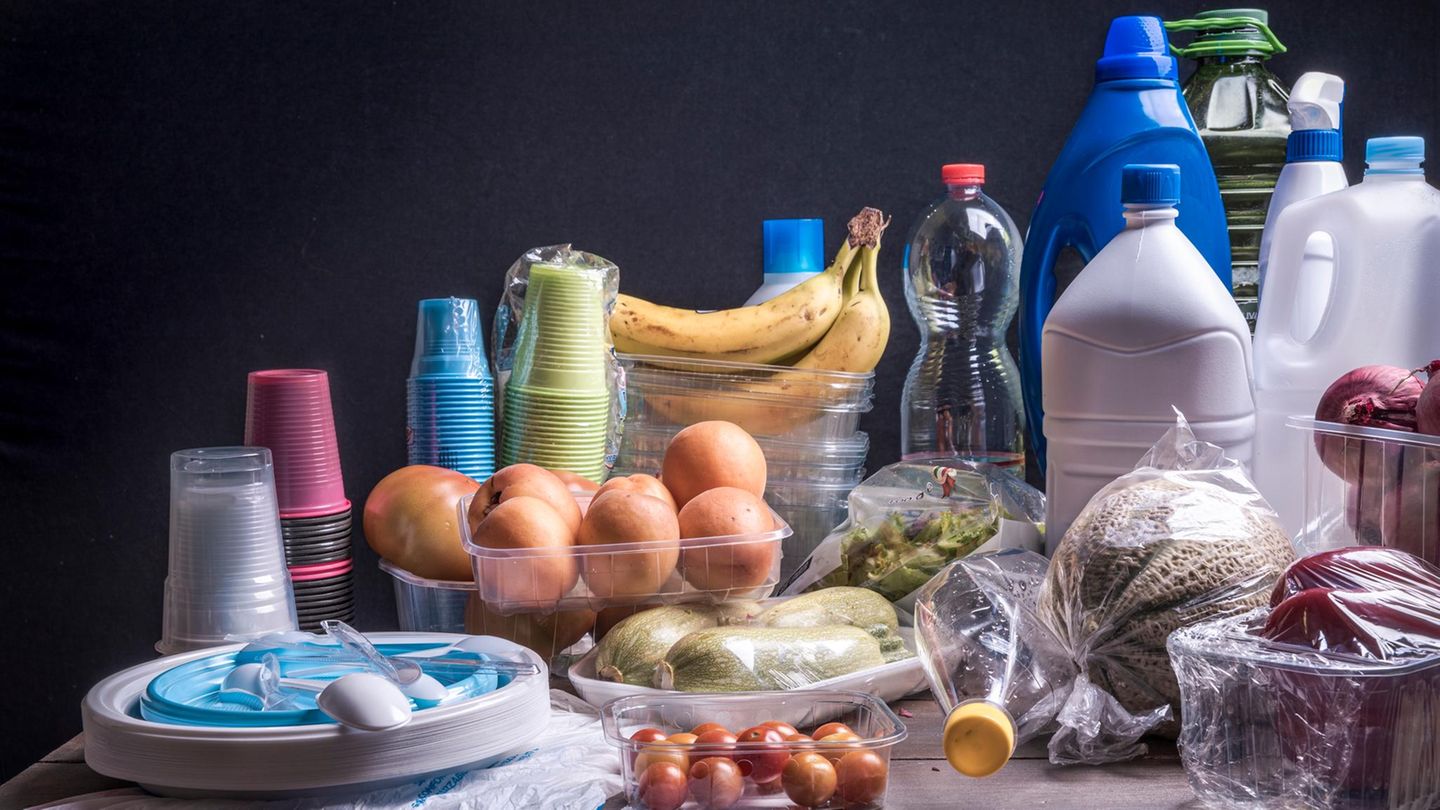 Mikroplastik: Lebensmittel in Kunststoffverpackung