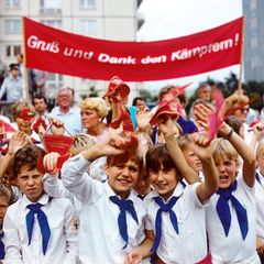 Jungpioniere in der DDR