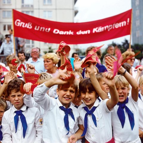 Jungpioniere in der DDR