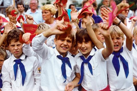 Jungpioniere in der DDR
