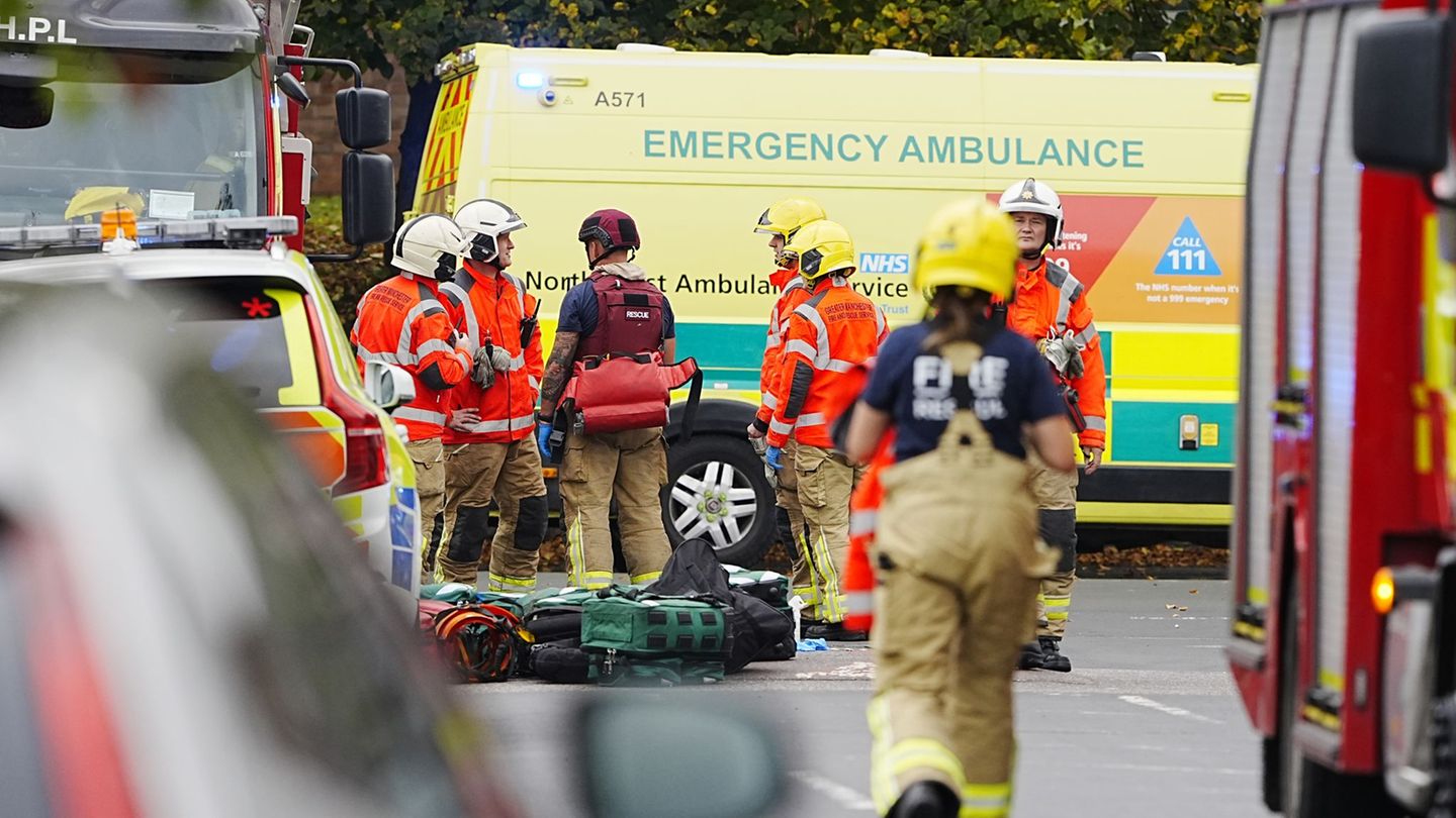 Die Tat am höchsten jüdischen Feiertag Jom Kippur hat in Großbritannien großes Entsetzen ausgelöst. Foto: Peter Byrne/PA Wire/dp