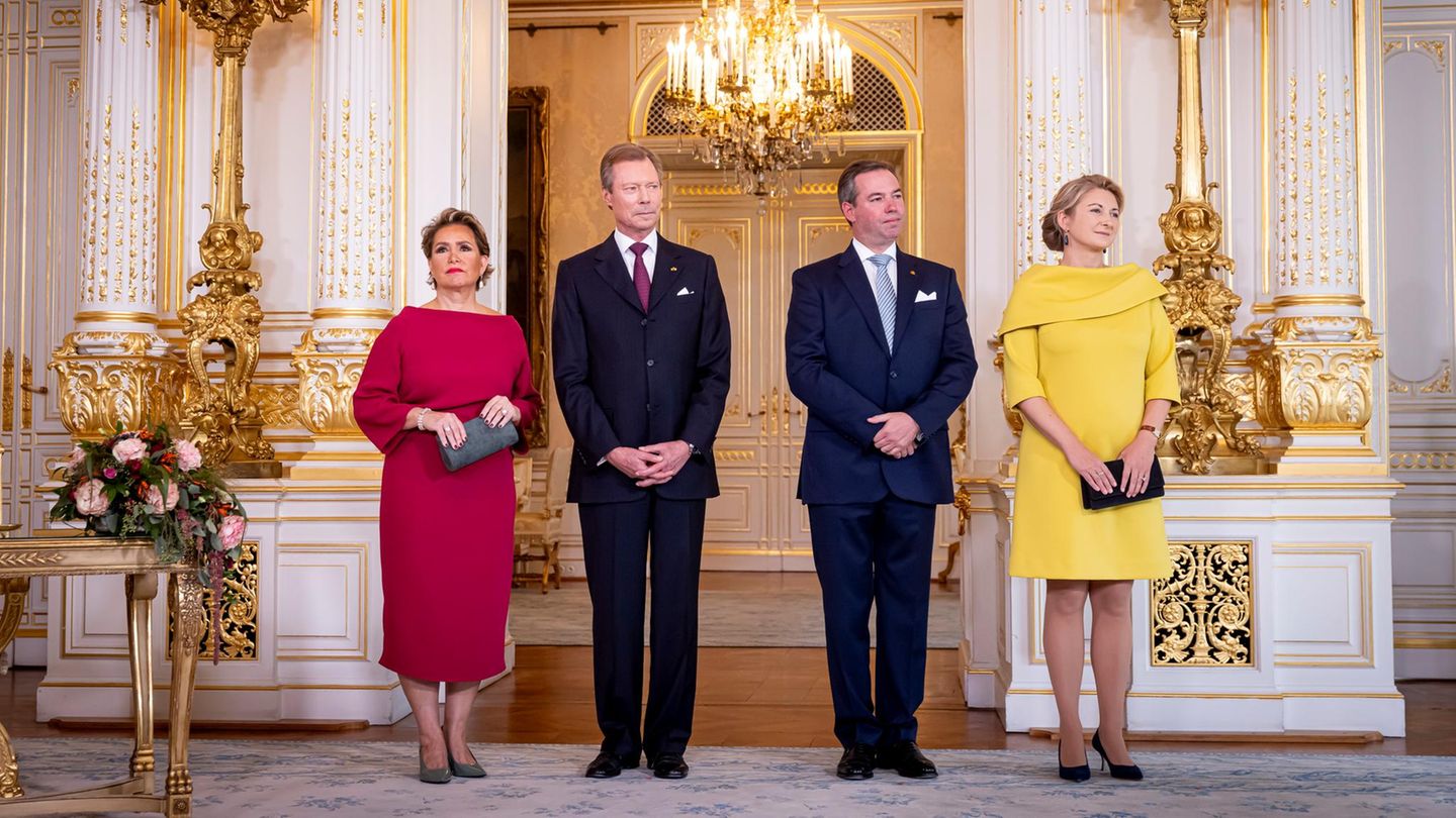 Thronwechsel in Luxemburg : Im einzigen Großherzogtum der Welt beginnt eine neue Ära