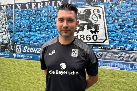 Hofft auf einen Sieg: Interims-Trainer Alper Kayabunar. Foto: Christian Kunz/dpa