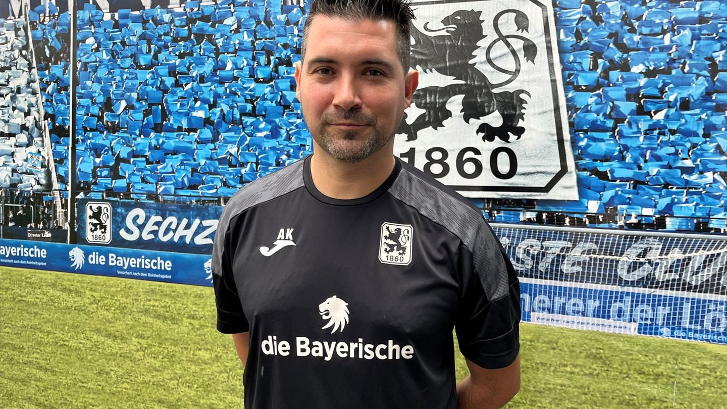 Hofft auf einen Sieg: Interims-Trainer Alper Kayabunar. Foto: Christian Kunz/dpa