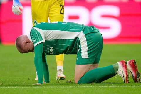 Brynjar Bjarnason droht als einer von mehreren Fürth-Profis gegen Hannover auszufallen. (Archivfoto) Foto: Bernd Thissen/dpa