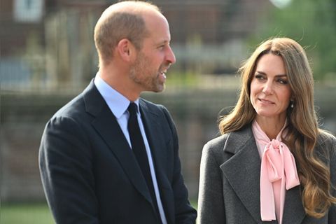 Prinz William und Prinzessin Kate denken an die Menschen in Manchester.