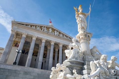 Parlament in Wien