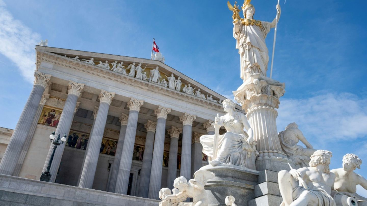 Parlament in Wien