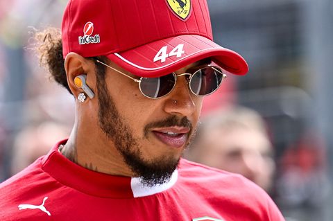 Lewis Hamilton ist dankbar für die Anteilnahme nach dem Tod seines Hundes Roscoe. Foto: Denes Erdos/AP/dpa
