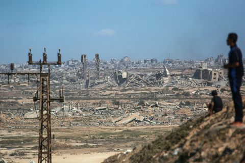 Verwüstung im Gazastreifen